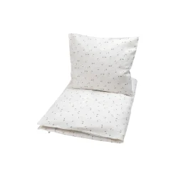 Müsli by Green Cotton SPARKLE junior sengetøj, balsam cream/walnut>Børn Soveudstyr|Sengetøj