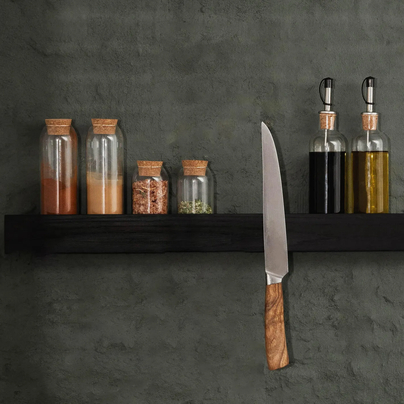 EKTA Living Spice Jar Large 4 stk.> Køkkenopbevaring