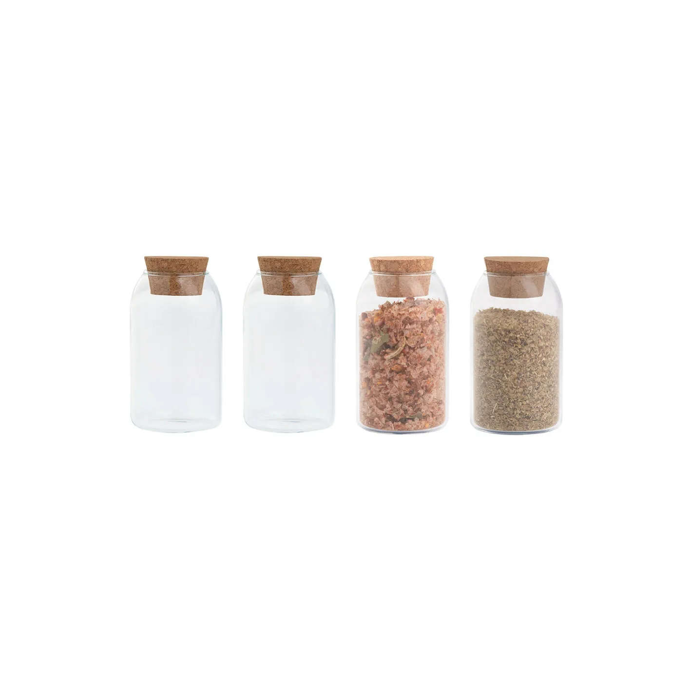 Best EKTA Living Spice Jar Small 4 stk.