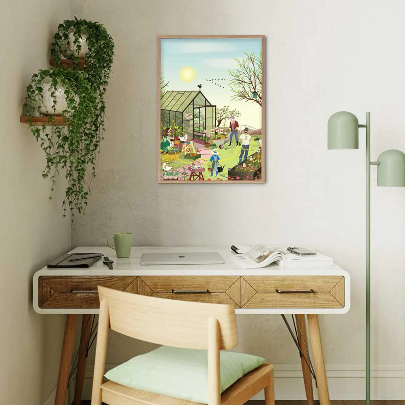 ViSSEVASSE Spring Feeling plakat> Plakater & Rammer