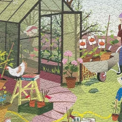 ViSSEVASSE Spring Feeling puslespil 1000 brikker><noscript><img width=