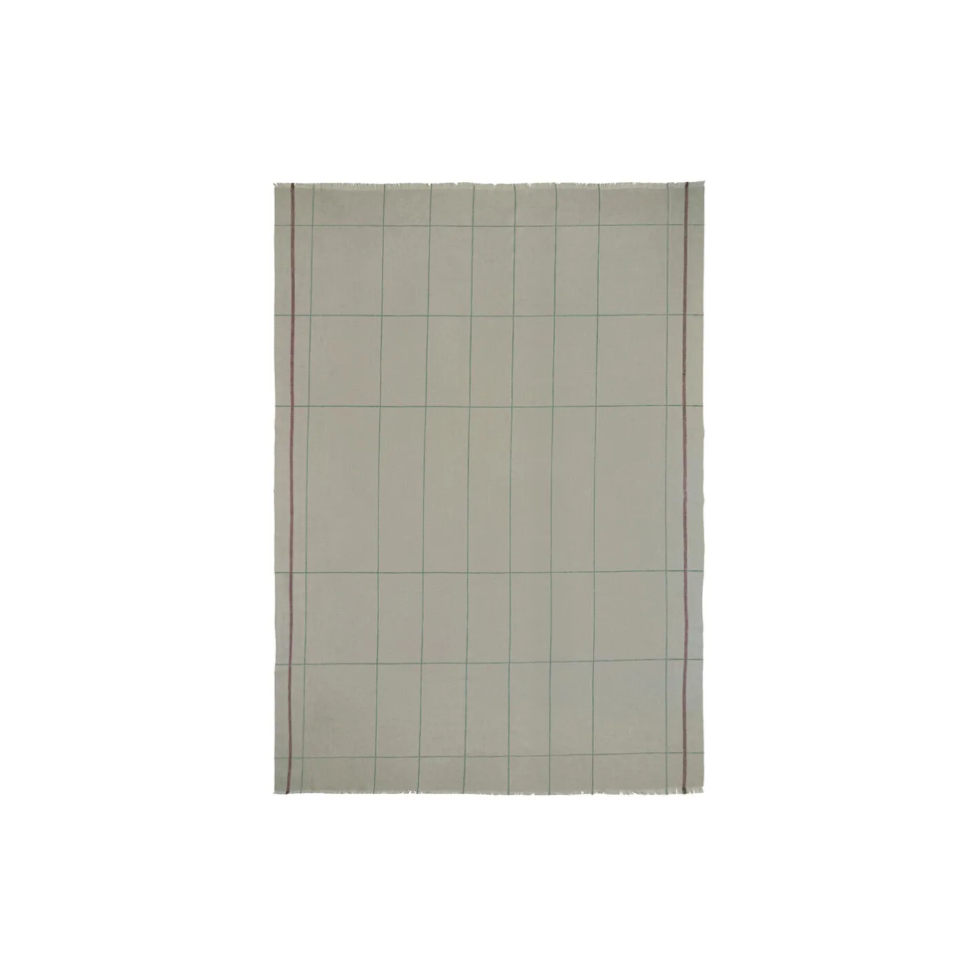 ELVANG Square plaid, light> Plaider