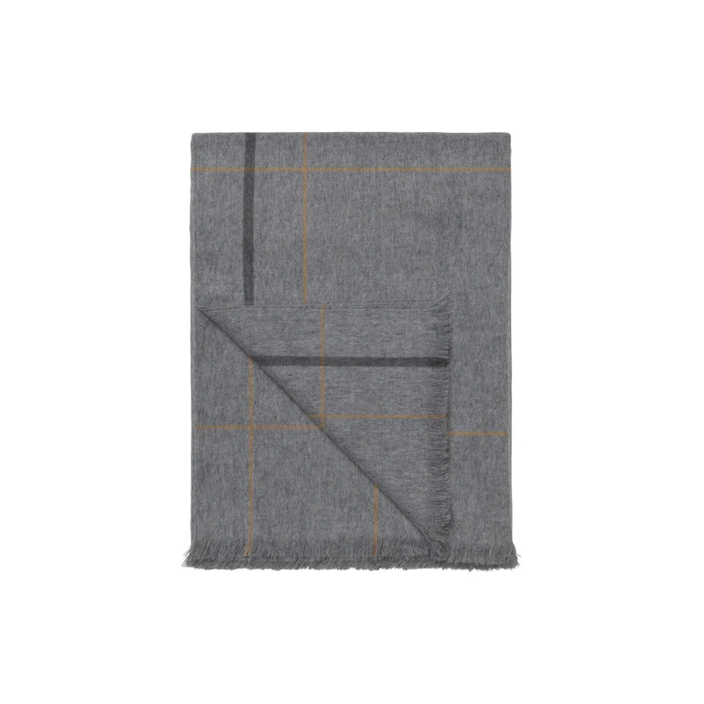ELVANG Square plaid, light> Plaider