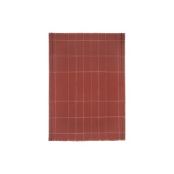 ELVANG Square plaid, rusty> Plaider