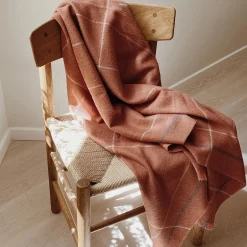 ELVANG Square plaid, rusty><noscript><img width=
