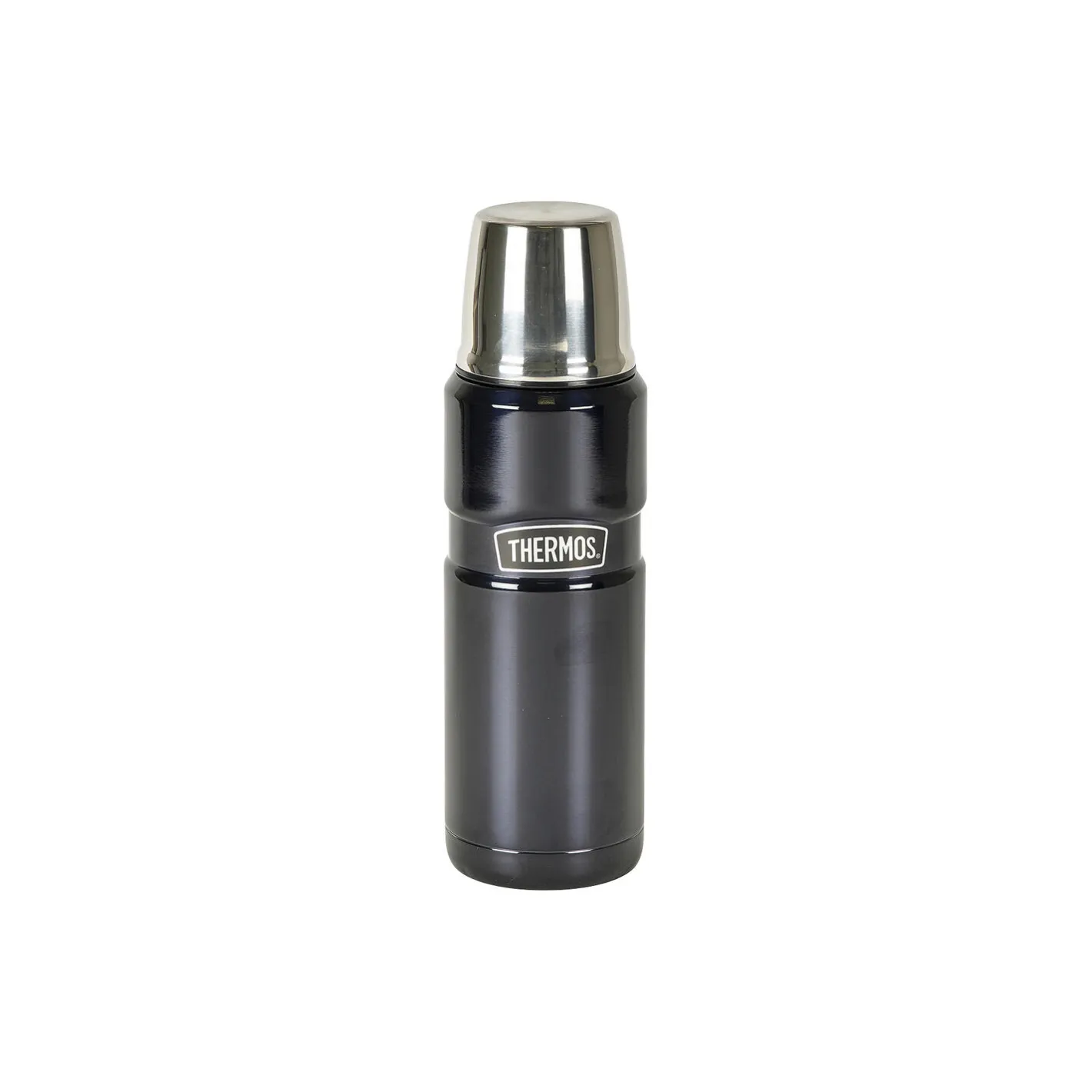 New Thermos Stainless King termoflaske, mørkeblå mørkeblå, mørkeblå
