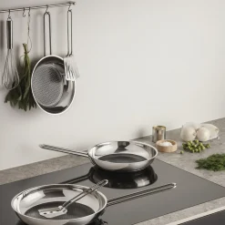 Outlet Eva Trio Stainless Steel Stegepande Mosaic 28 cm