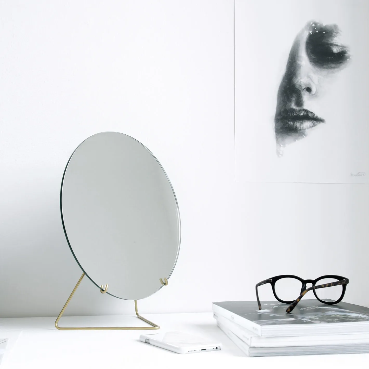 MOEBE Standing Mirror,> Bordspejle
