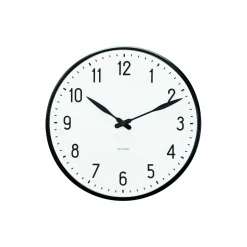 Clearance Arne Jacobsen Clocks Station vægur