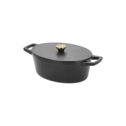 Discount HOLM Støbejernsgryde oval