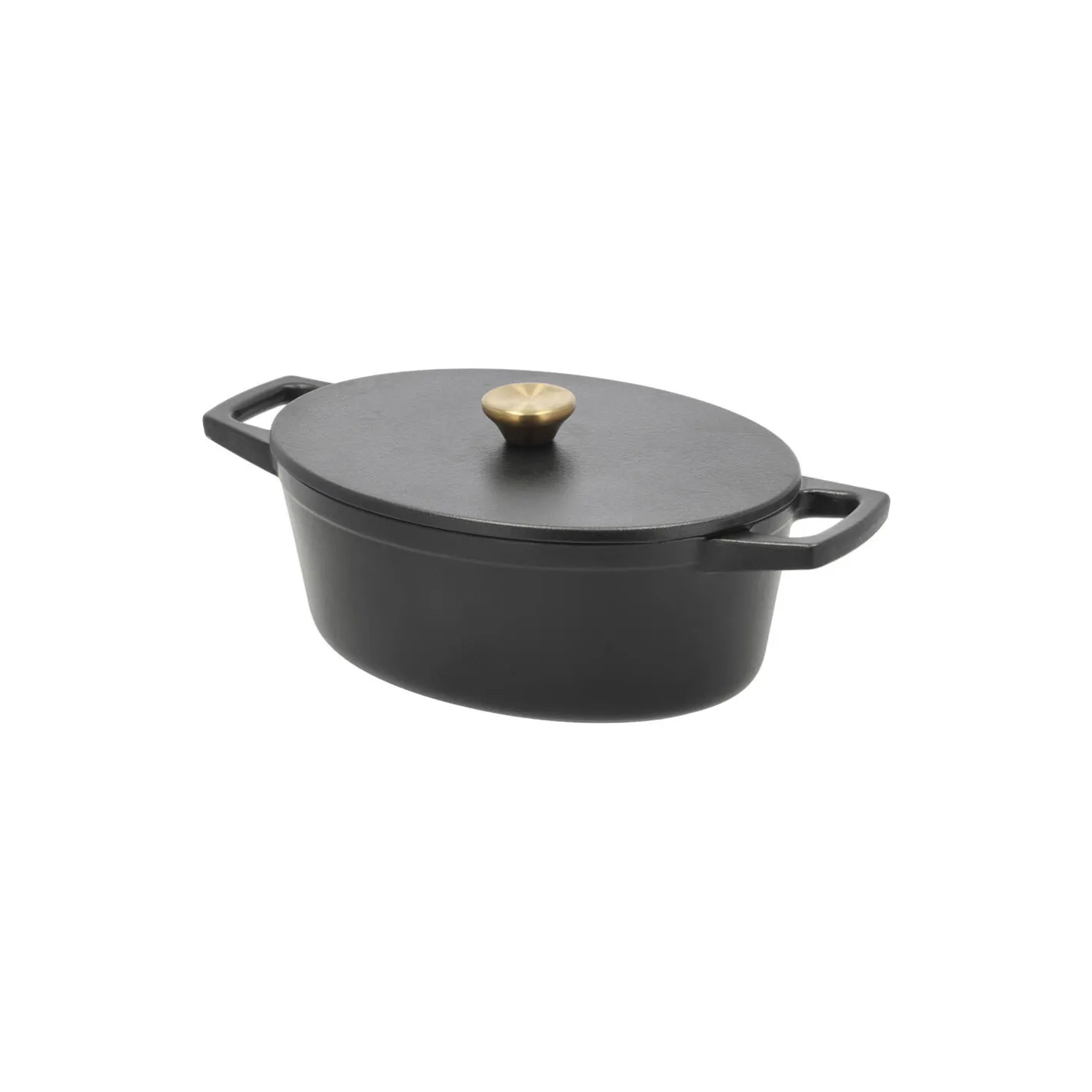 Discount HOLM Støbejernsgryde oval