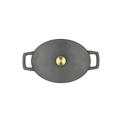 Discount HOLM Støbejernsgryde oval