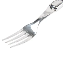 Best Laguiole Tradition Steakgaffel, sort horn