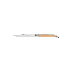 Online Laguiole Tradition Steakkniv, brunt horn