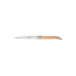 Online Laguiole Tradition Steakkniv, oliventræ oliventræ