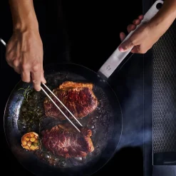 Gastrotools Stegepande carbonstål Ø 28 cm><noscript><img width=