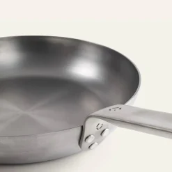 Outlet Gastrotools Stegepande carbonstål Ø 24 cm