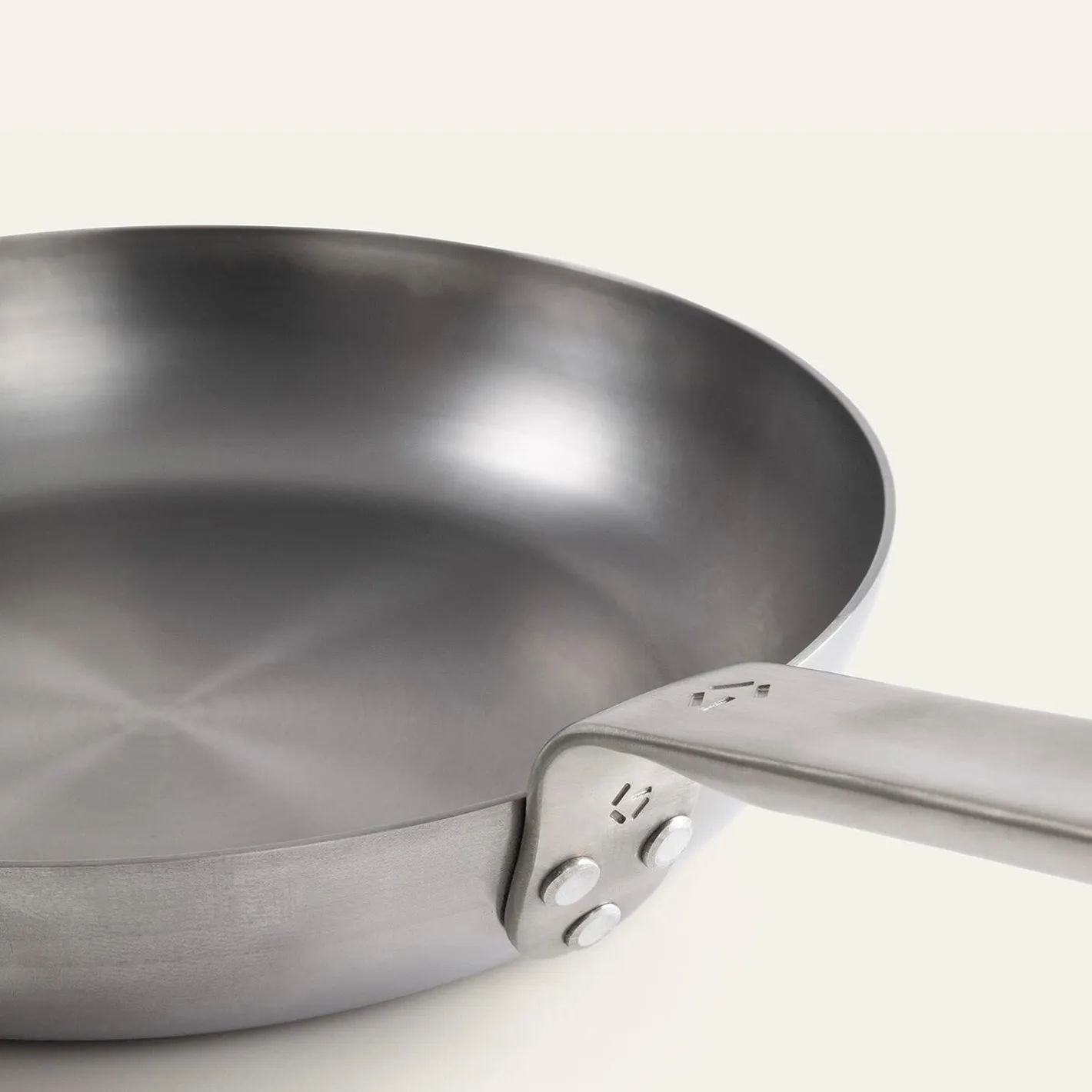 Outlet Gastrotools Stegepande carbonstål Ø 24 cm
