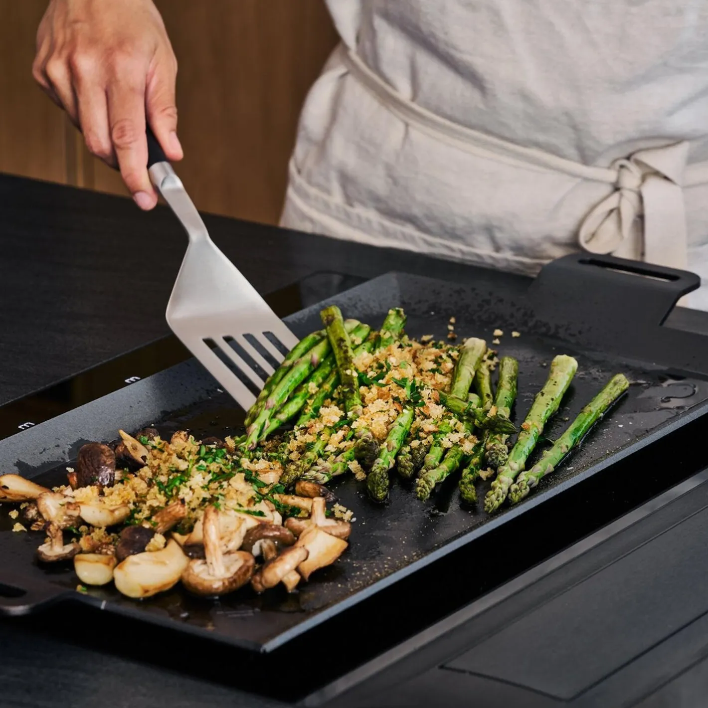 Gastrotools Stegeplade stor> Gryder & Pander