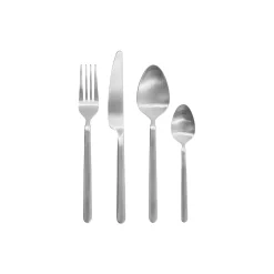 New Blomus STELLA Cutlery Set 16 parts, silver