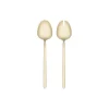Best Blomus STELLA Salad Servers, champagne