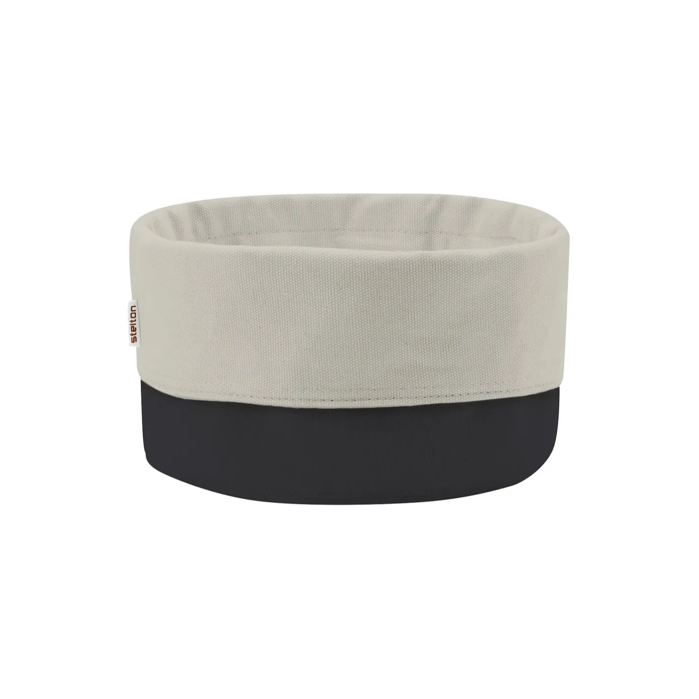 Hot Stelton brødpose, black/sand