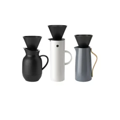Online Stelton kaffetragt til termokande, black