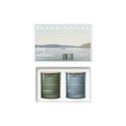 Online Skandinavisk STILL WATERS Scented Candle Giftset
