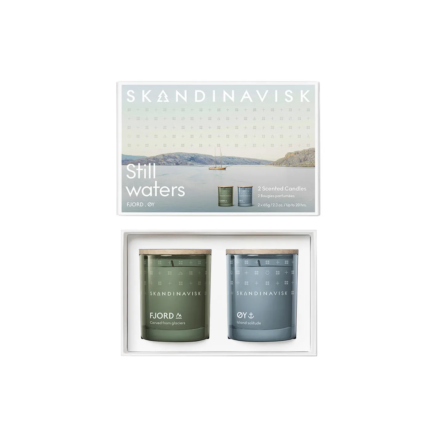 Online Skandinavisk STILL WATERS Scented Candle Giftset