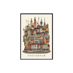 Martin Schwartz Stockholm plakat> Plakater & Rammer