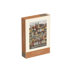 New Martin Schwartz Stockholm puslespil