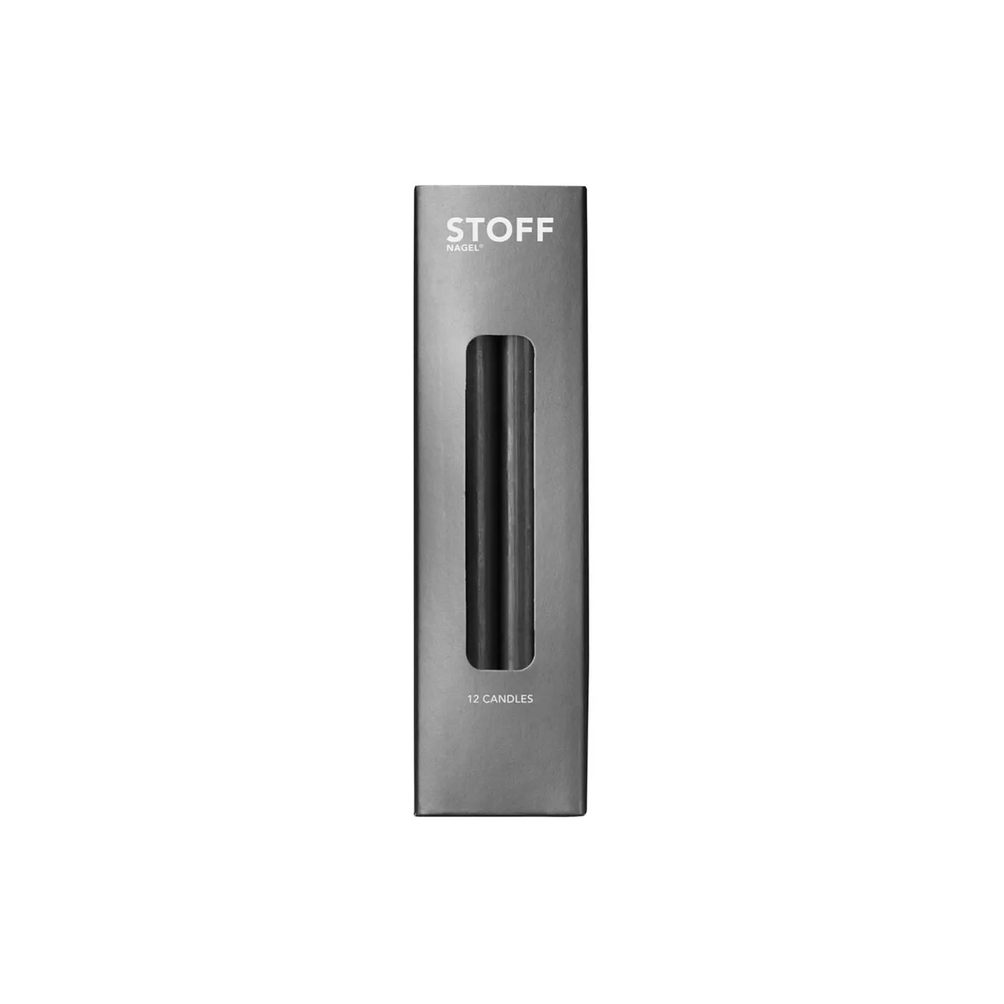 Online STOFF Nagel kertelys, sort