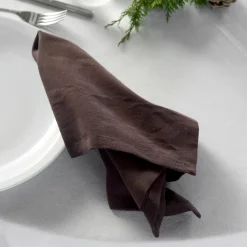 Clearance Bastian Stofservietter, coffee bean brun