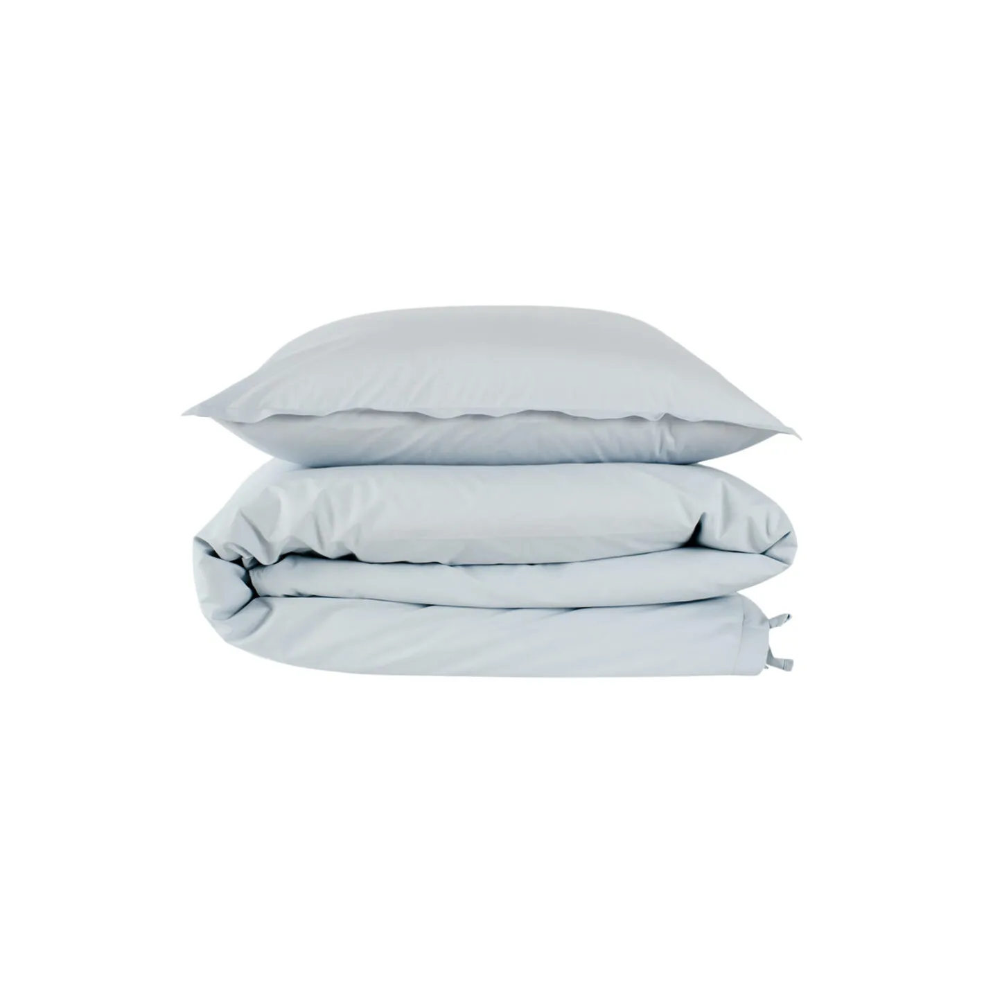 Sale Geismars Væverier Stone Washed sengetøj, støvet blå støvet blå