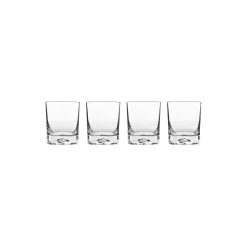 Luigi Bormioli Strauss Rocks vandglas/whiskyglas 4 stk.> Glas
