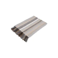 Geismars Væverier Stribet plaid,> Plaider
