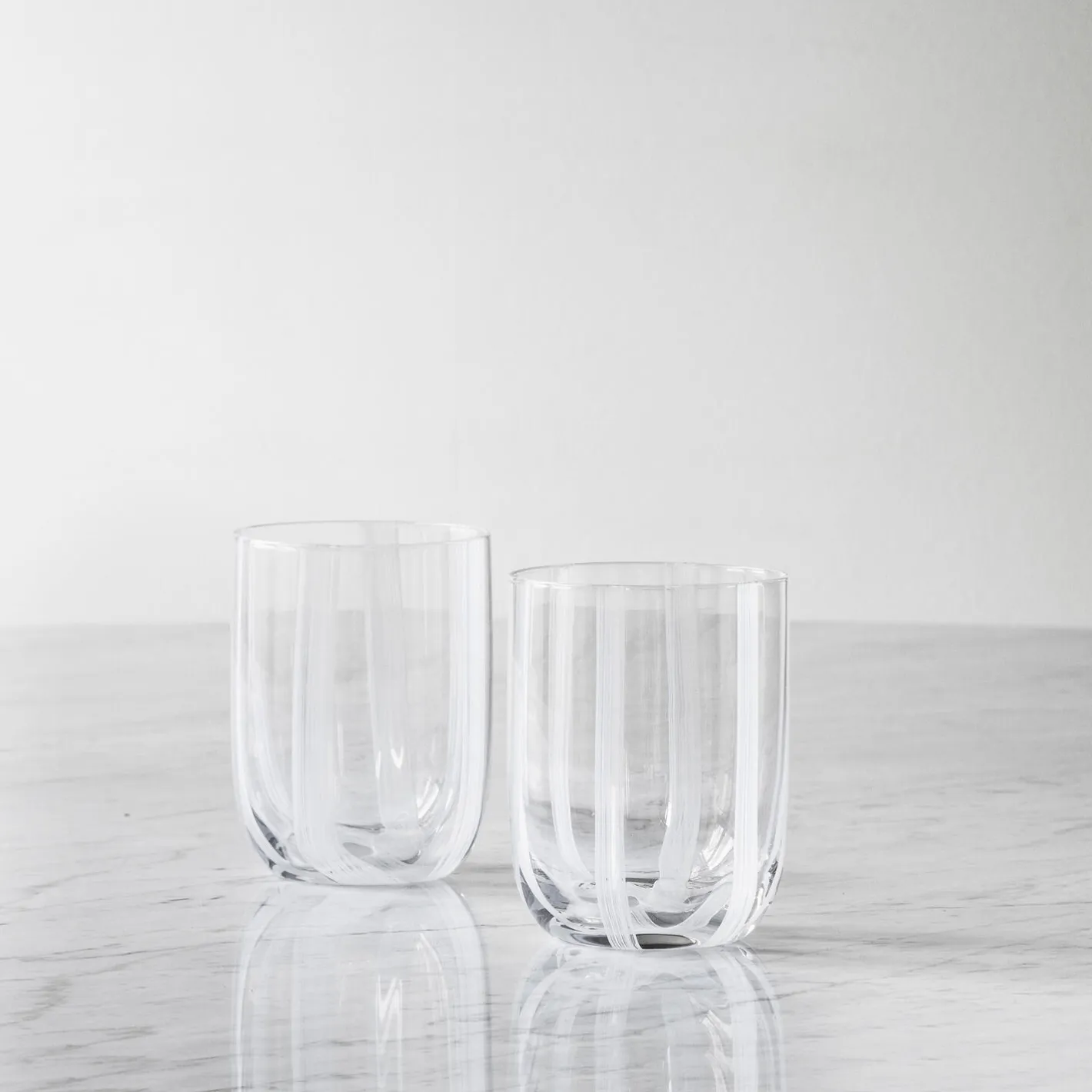 Normann Copenhagen Stripe glas,> Glas