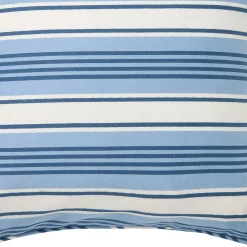 Lexington Striped Organic Cotton Twill Cushion Cover,><noscript><img width=