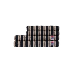 Lexington Striped Terry Towel,> Håndklæder
