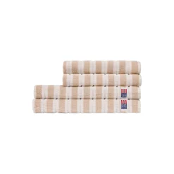 Lexington Striped Terry Towel,> Håndklæder