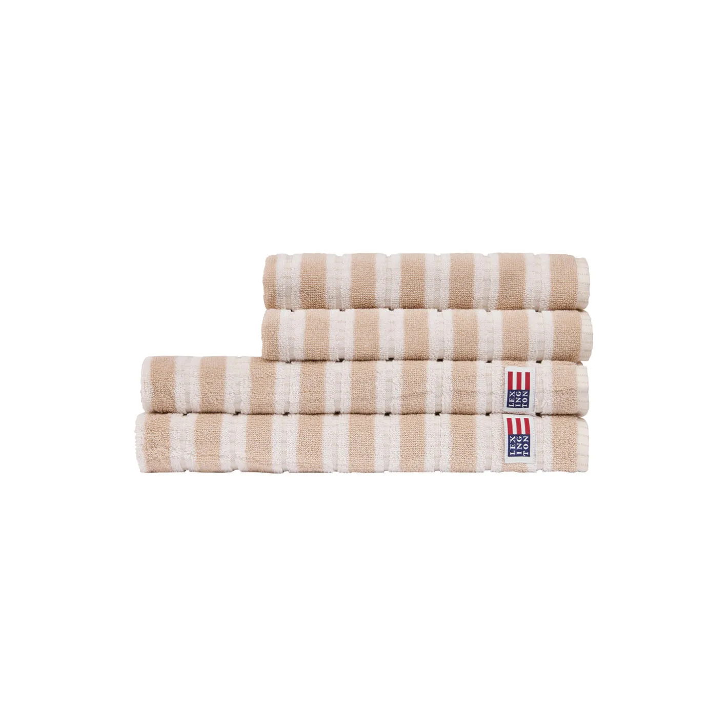 Lexington Striped Terry Towel,> Håndklæder