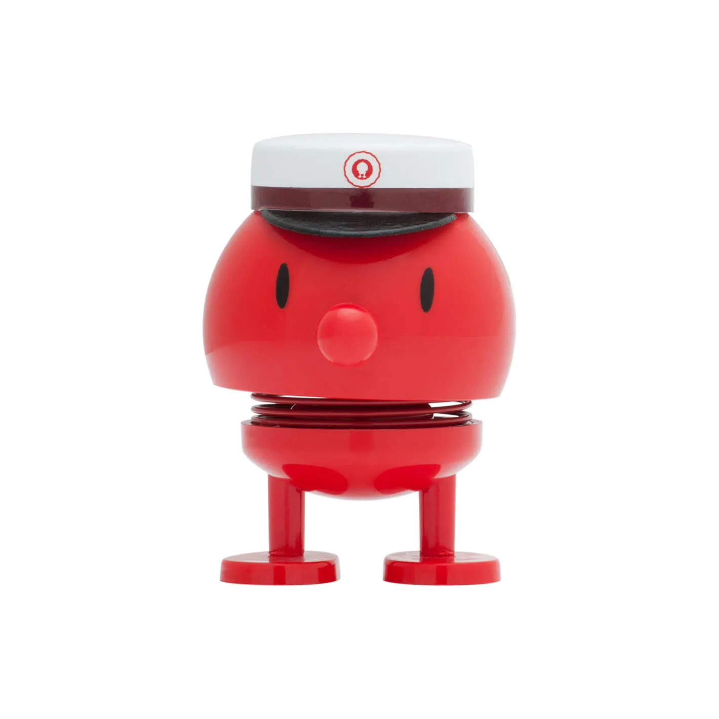 Hoptimist Student Bumble, red> Figurer & Glaskunst