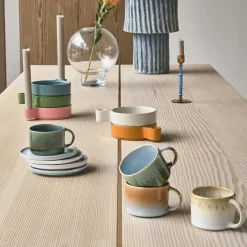 Clearance Villa Collection Styles espressokop 2 stk., blå/amber blå/amber, blå/amber, blå/amber
