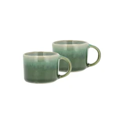 Online Villa Collection Styles espressokop 2 stk., grøn/blå grøn/blå, grøn/blå, grøn/blå
