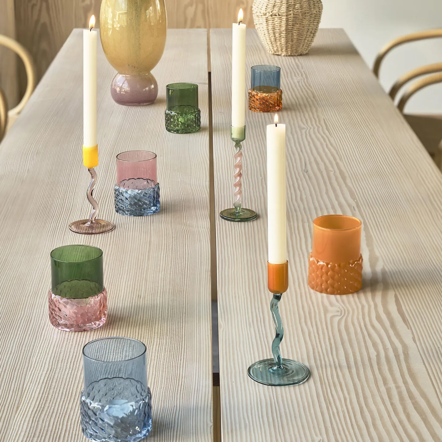 Villa Collection Styles Fyrfadsstage,> Lysestager