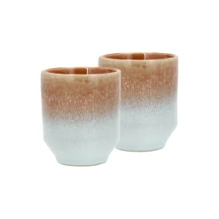 New Villa Collection Styles krus 2 stk., blå/amber blå/amber, blå/amber