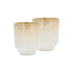Sale Villa Collection Styles krus 2 stk., creme/sand creme/sand, creme/sand