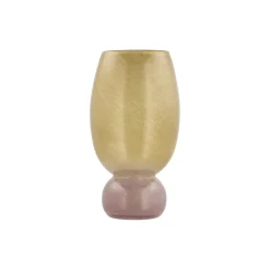 New Villa Collection Styles vase, rose/yellow rosa/gul