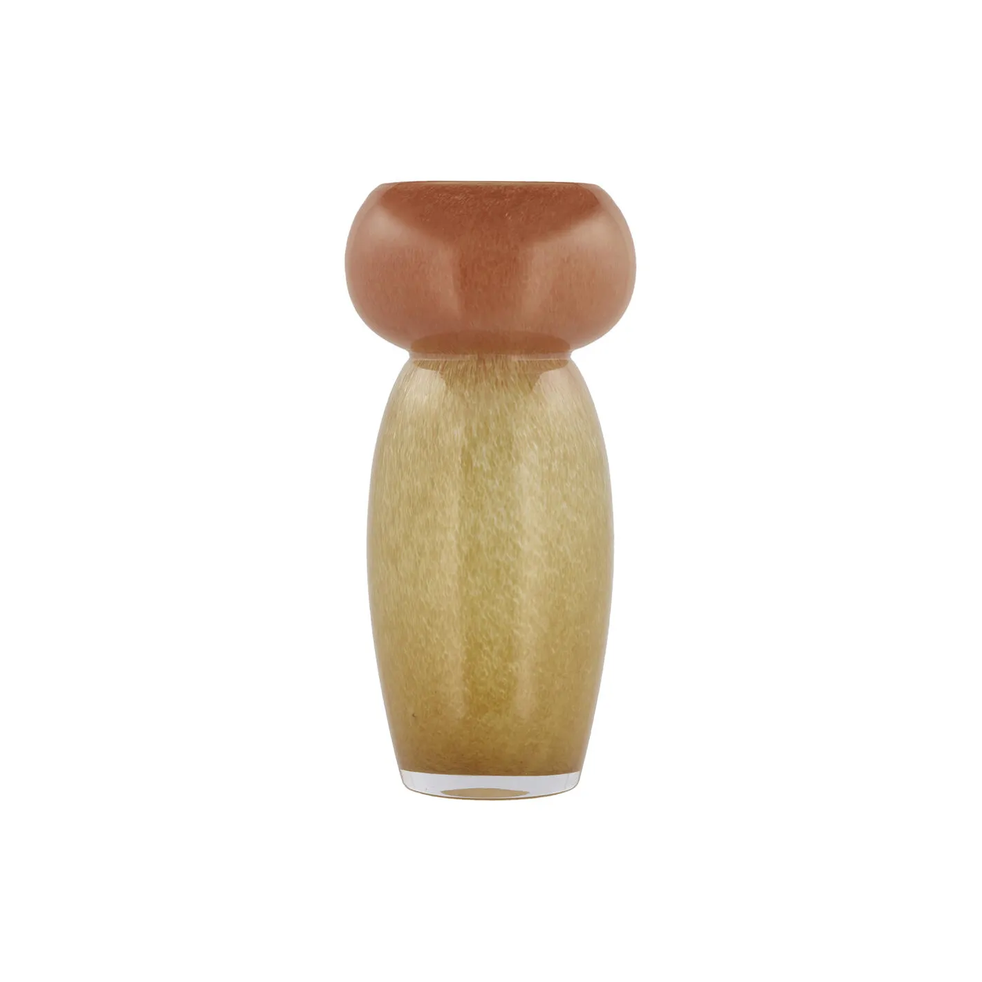 Villa Collection Styles vase, yellow/amber> Vaser