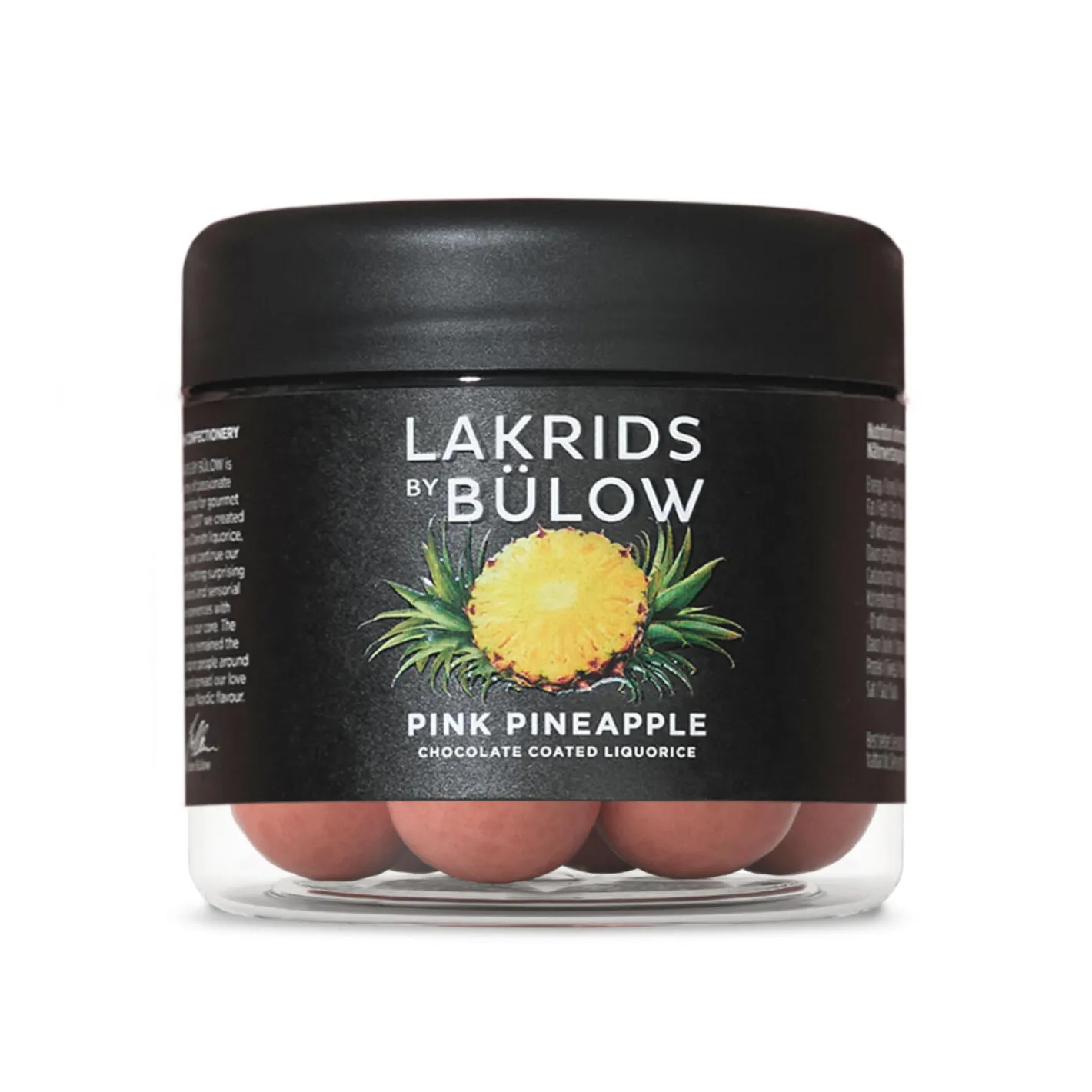 Online Lakrids by Bülow SUMMER 2025 Pink Pineappe Small